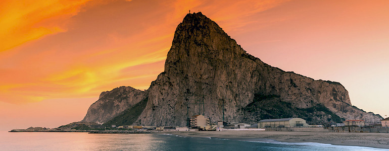 The Rock of Gibraltar (photo © Sorin Colac / dreamstime . com)